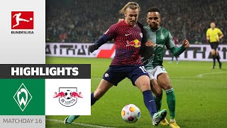 RB Cannot Consolidate 3rd Place In Bremen | SV Werder Bremen — RB Leipzig 1-1 | MD 16 – BL 23/24