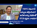 TSRTC MD VC Sajjanar Exclusive Interview | Maha Lakshmi Free Bus Scheme @SakshiTV