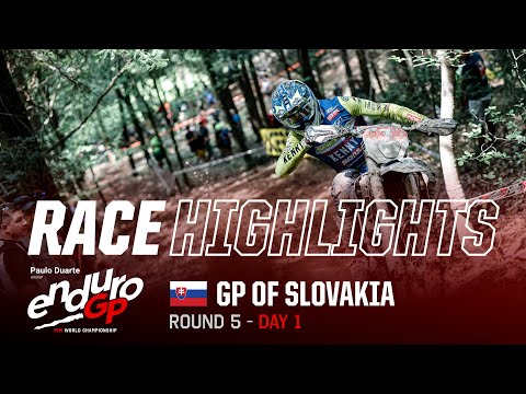 2023 Paulo Duarte FIM EnduroGP World Championship Rnd5 GP of Slovakia: D1 Highlights