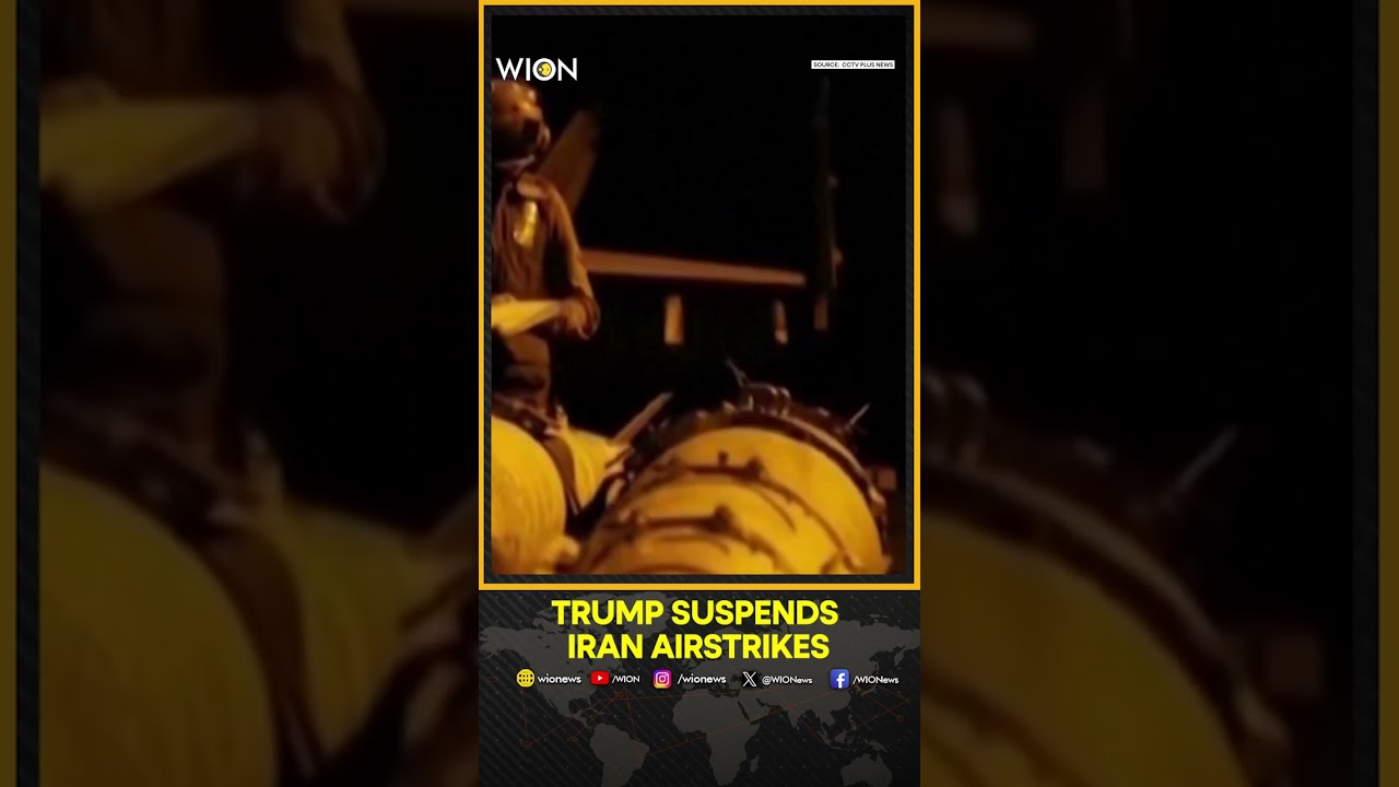 Trump Halts U.S. Airstrikes on Iran After 13 Days | Hormuz Talks Advance as Oman Mediates