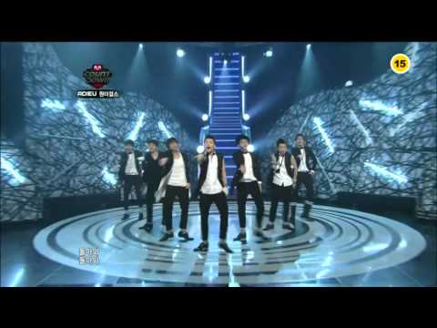 인피니트 다시돌아와 데뷔무대