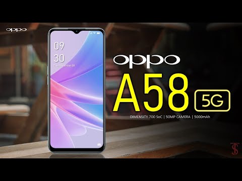 Oppo A58 - Mobile Phone Specifications & Price - GadgetsRealm