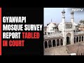 Gyanvapi Mosque Survey Report Submitted In Court By Archaeological Body