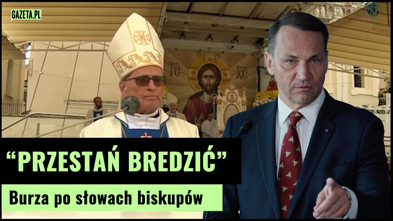 Scandal following the bishops&#39; words at Jasna Góra. | Gazeta.pl