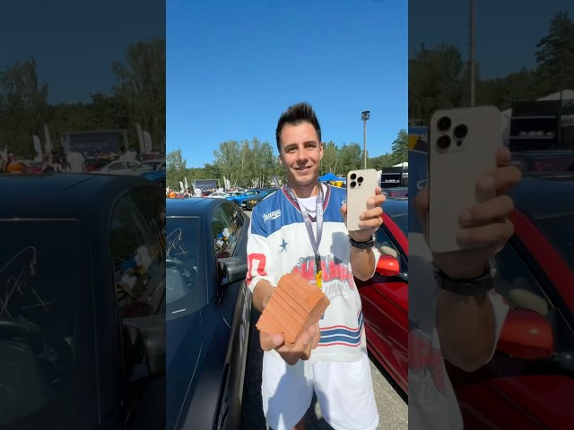 Гордей оставил след на вашей BMW)