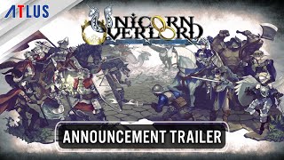 Unicorn Overlord — Announcement Trailer | Nintendo Switch, Xbox Series X|S, PS5, PS4
