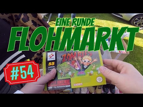 Vintage Funde auf dem Flohmarkt und Gewinnspiel Auslosung- Motu, NBA und Super Nintendo- ERF#54