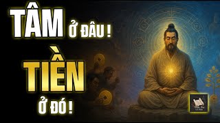 CỔ NHÂN DẠY: Tâm Ở Đâu – Tiền Ở Đó | Giữ Được Tâm – Giữ Được Tài Vận | Thuật Học Cổ Nhân