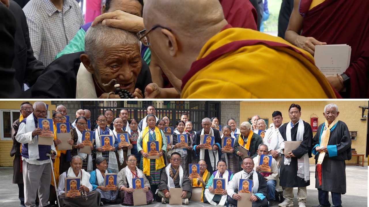 Devotees Flock to Dharamsala as Dalai Lama Resumes Public Audiences After Returning from Ladakh