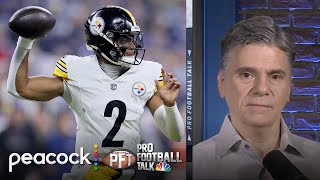 Steelers' Justin Fields has massive opportunity vs. Cowboys on SNF | Pro Football Talk | NFL on NBC