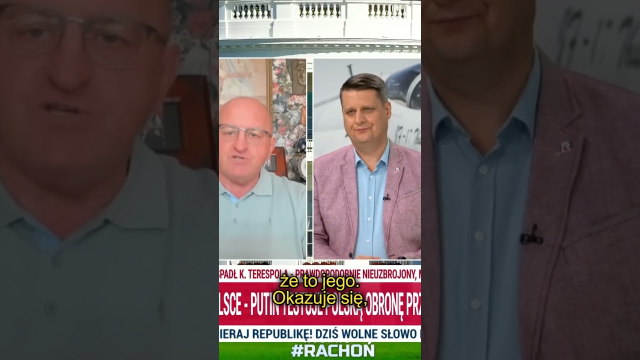 Rosja lub Białoruś testują reakcję Polski na nierozpoznane obiekty latające drony