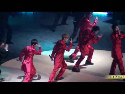 20100724 Kangta concert in Beijing - We are the future HD fancam (Kangta, SJ)