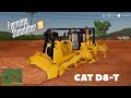 CAT D8-T With TriRipper v1.2