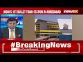 Glimpse Of 1st Bullet Train Station | Union Min Ashwini Vaishnaw Shares Glimpse | NewsX  - 02:38 min - News - Video