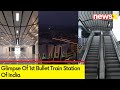 Glimpse Of 1st Bullet Train Station | Union Min Ashwini Vaishnaw Shares Glimpse | NewsX