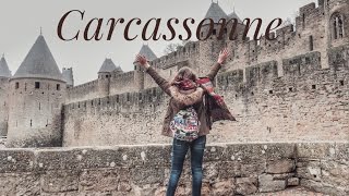 Vlog 'Cite de Carcassonne' | France | Fake Alien