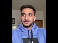 Follow The Blues: Harshal Patel on his preparations for the upcoming series - 00:49 min - News - Video