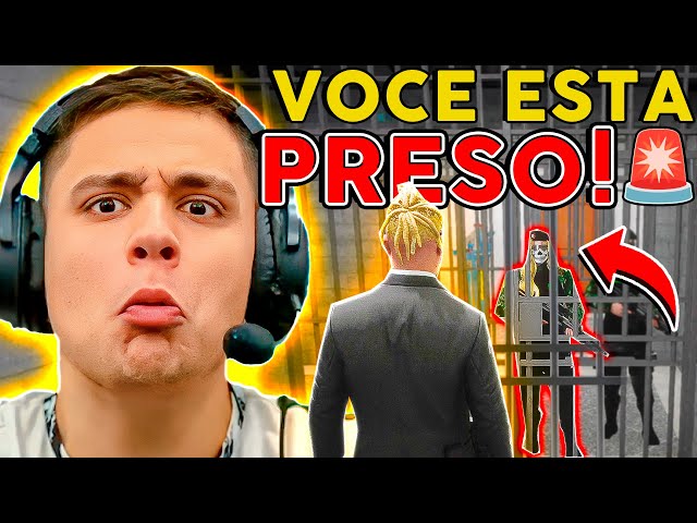 EXÉRCITO BRASILEIRO ME PRENDEU 😱 GTA RP (Paulinho o LOKO)