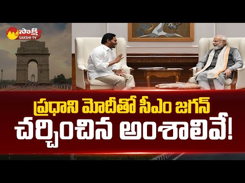 All Eyes on CM Jagan's Meet with PM Modi: What it Means for Andhra Pradesh!