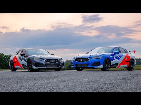 2021 TLX to Make Racing Debut at Pikes Peak Hill Climb; TLX Type S Prototype Serves as Official Pace Car 2021 TLX to Make Racing Debut at Pikes Peak Hill Climb; TLX Type S Prototype Serves as Official Pace Car