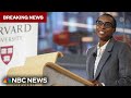 BREAKING: Claudine Gay steps down as Harvard University president