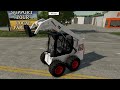 Bobcat 863 Turbo With Bobcat Shovel v1.0.0.0