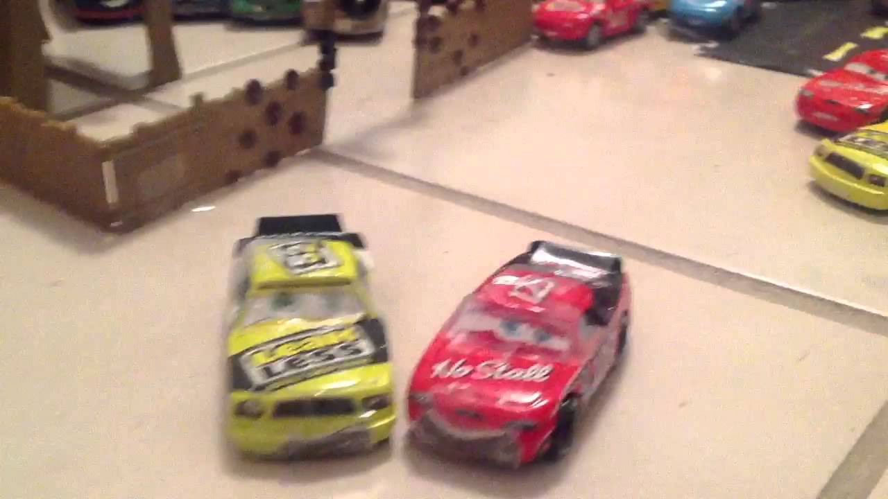 How to make Damaged Leak Less and No Stall Disney Cars - YouTube