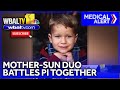 Mother-son duo battles primary immunodeficiency together