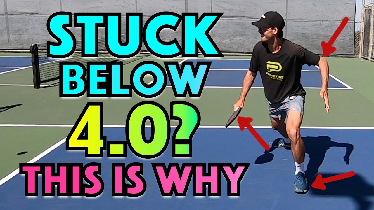 4.0 Pickleball Isn’t What It Used To Be