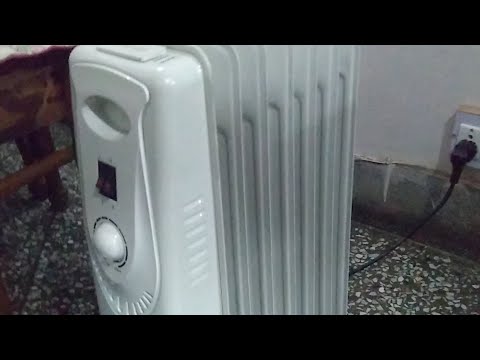 video Radiation Heater for Winters