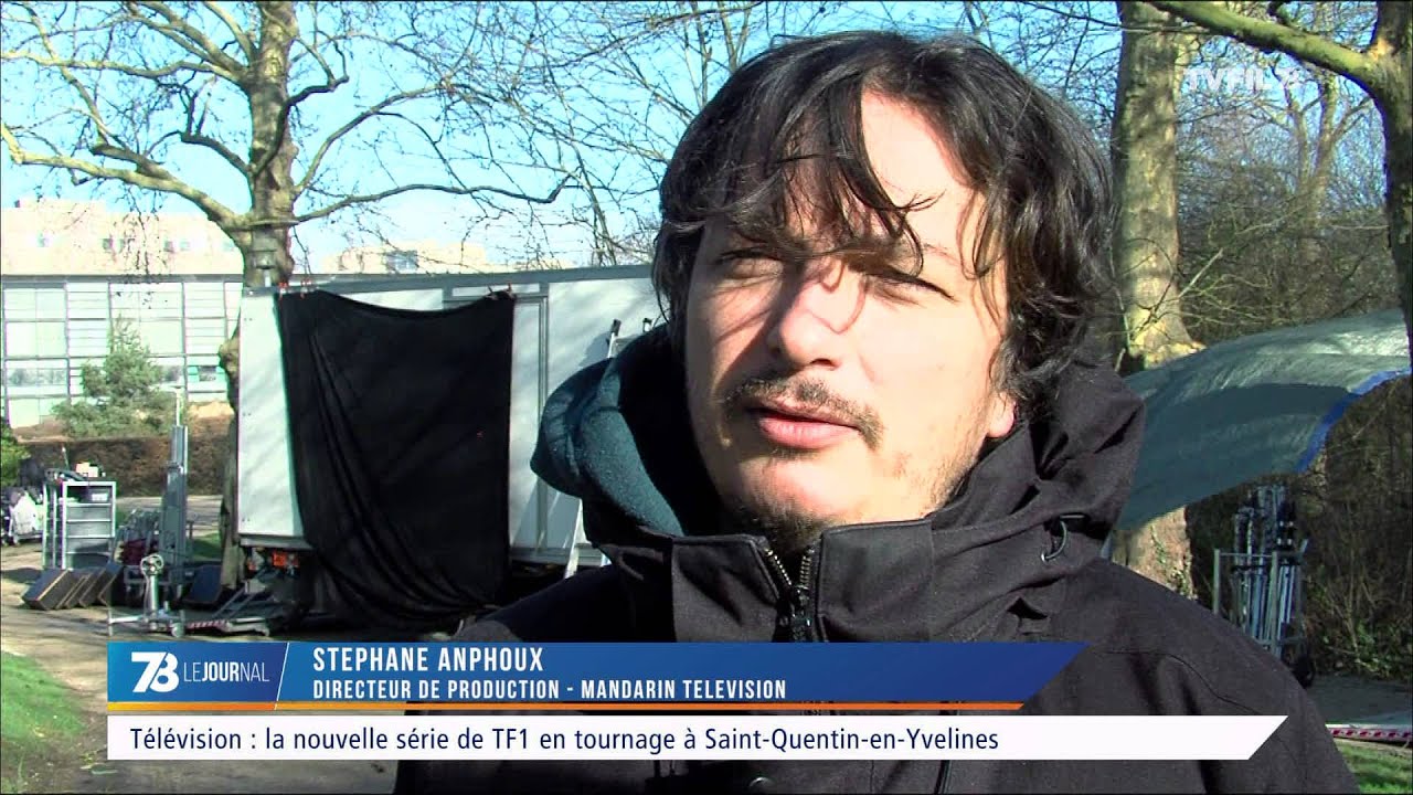 Télévision : la nouvelle série de TF1 en tournage à Saint-Quentin-en-Yvelines