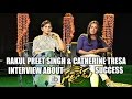 Rakul Preet Singh & Catherine Tresa interview about Sarrainodu