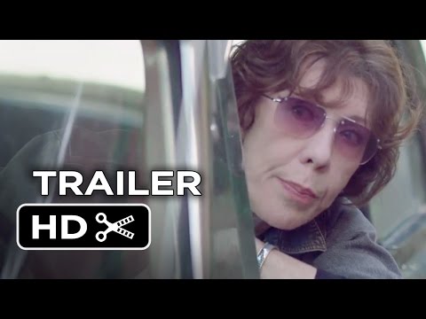 Grandma Official Trailer 1 (2015) - Lily Tomlin, Julie Garner Movie HD ...