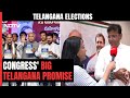Telangana Elections | 75% Quota In Private Jobs, Promises Congress Telangana Manifesto