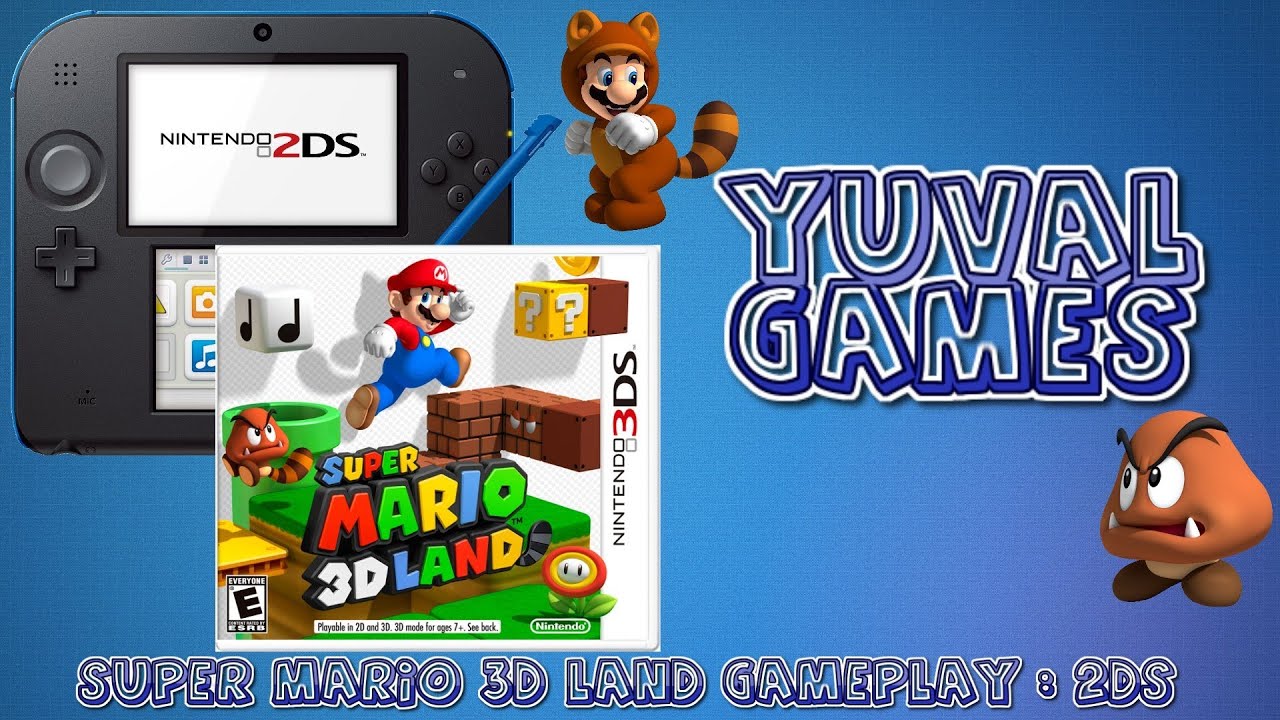 super mario 3d world 2ds