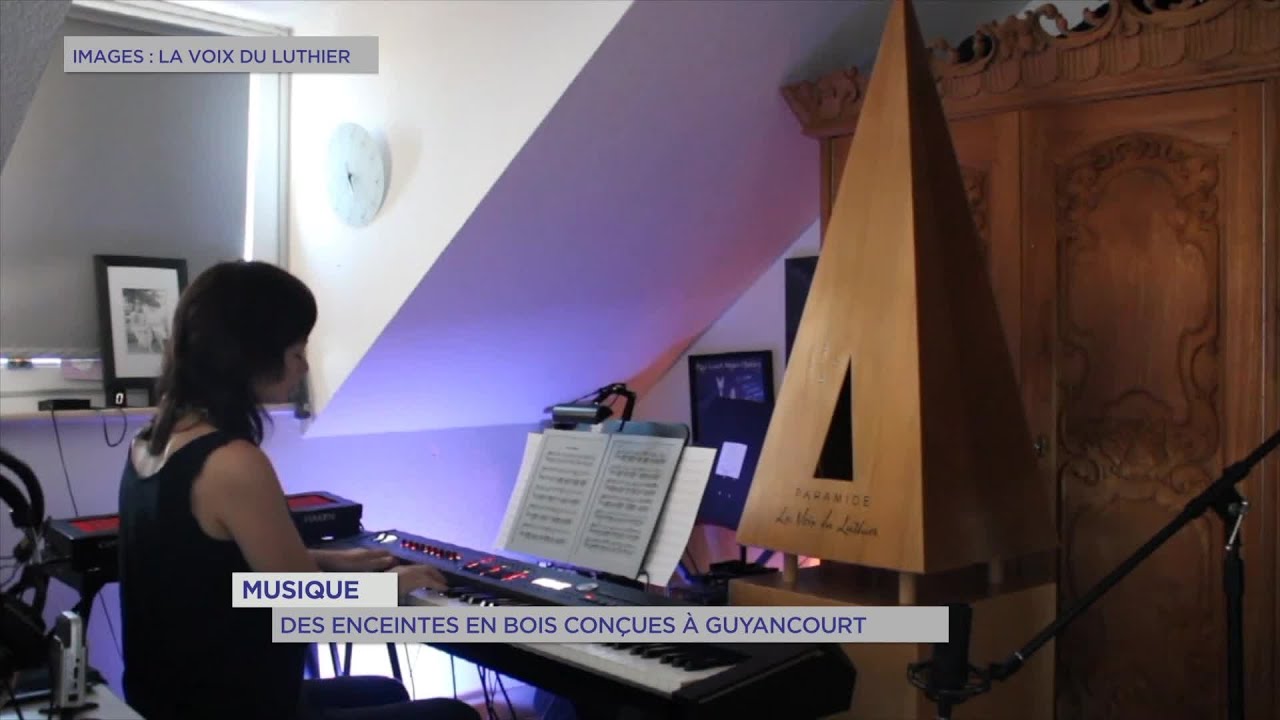 Yvelines | Musique : Des enceintes en bois conçues à Guyancourt