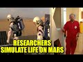 Watch this recreated Mars  in Israeli desert