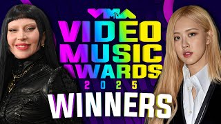 2025 MTV VMAs Winners