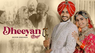 Dheeyan ~ Rajvir Jawanda Ft Harashjot Kaur Video song