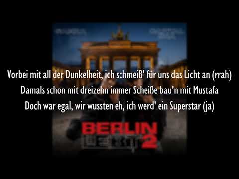 CAPITAL BRA & SAMRA - Lieber Gott (Official HQ Lyrics) (Text)