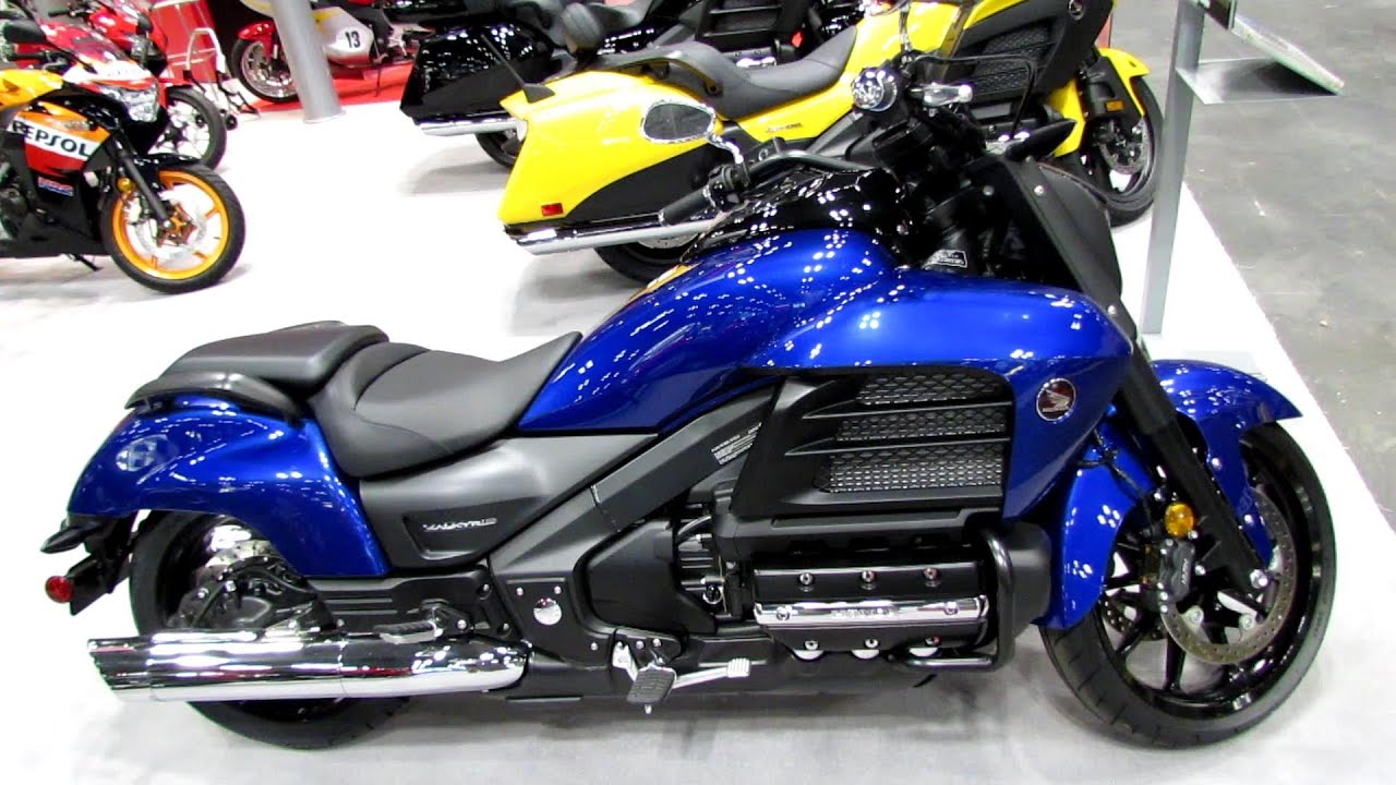 Honda valkyrie 2014 youtube #5