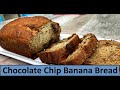 Chocolate Chip Banana Bread| Show Me The Curry