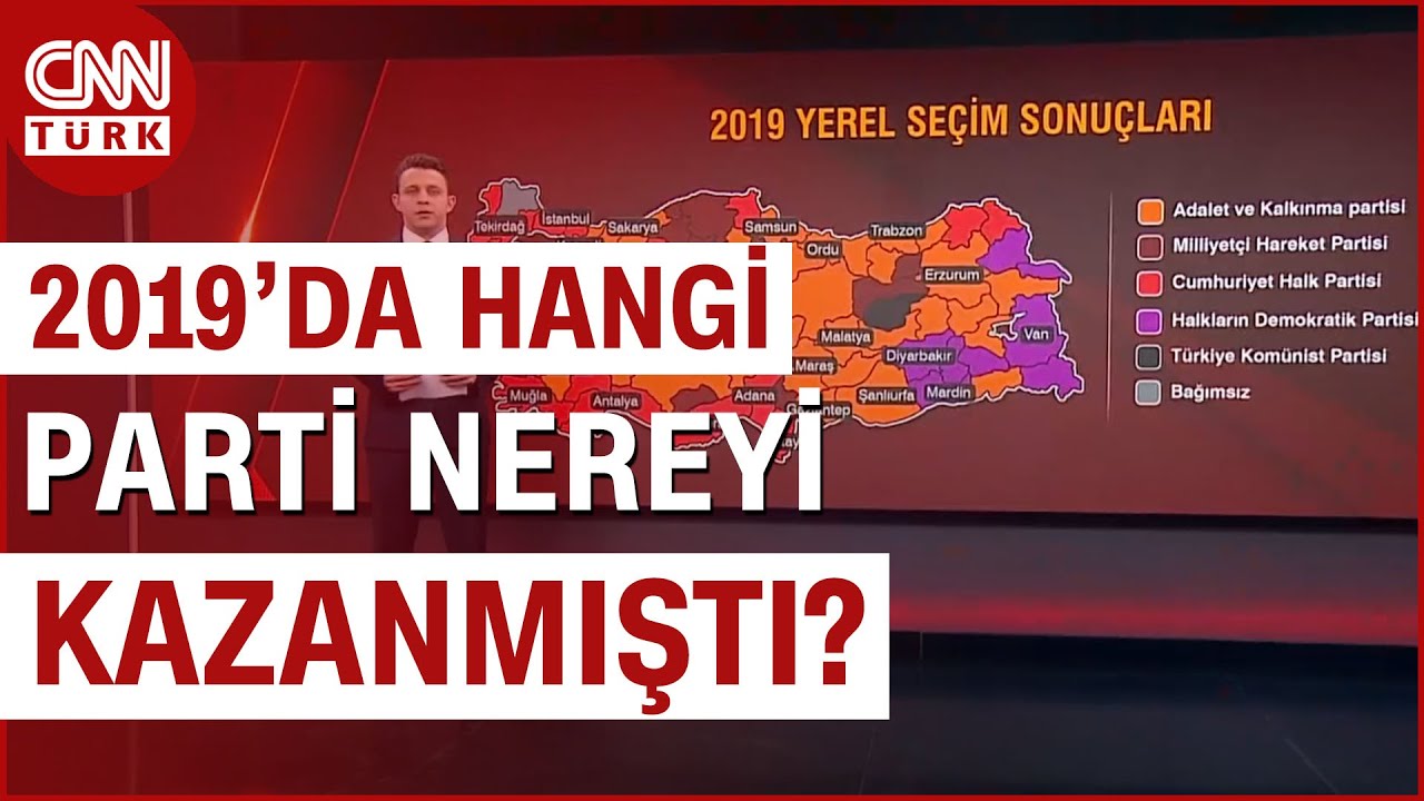 5 Yıl Önceki Seçimde Hangi Parti Nereyi Kazanmıştı? | CNN TÜRK