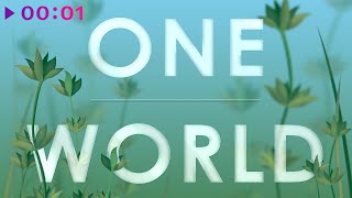 Sasha Epstein — One World | Official Audio | 2022