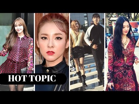 Jessica Jung, SNSD Sooyoung + SHINEE'S Minho, 2NE1's Dara & SULLI at NYFW 2015 | HOT TOPIC!