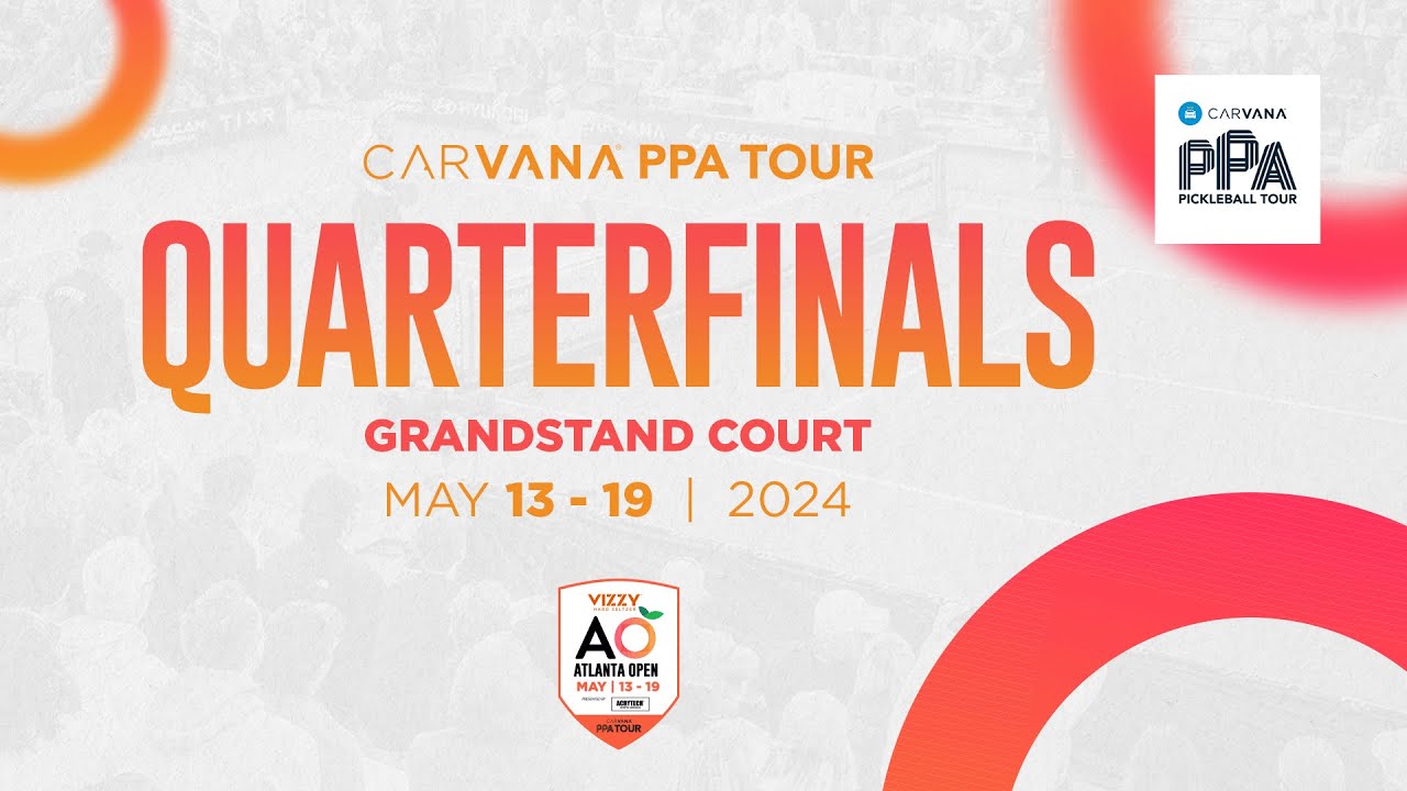 Vizzy Atlanta Open presented by Acrytech Sports Surfaces (Grandstand Court) - Quarterfinals