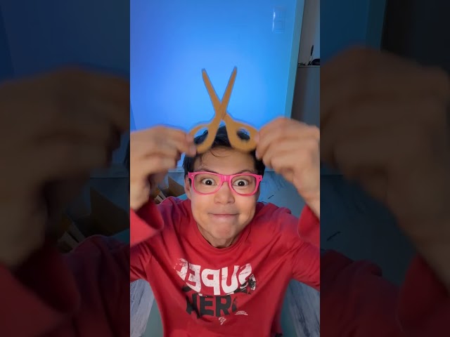 ✂️ Cardboard Scissors DIY 🧠 Can They Really Cut? #diy #scissors