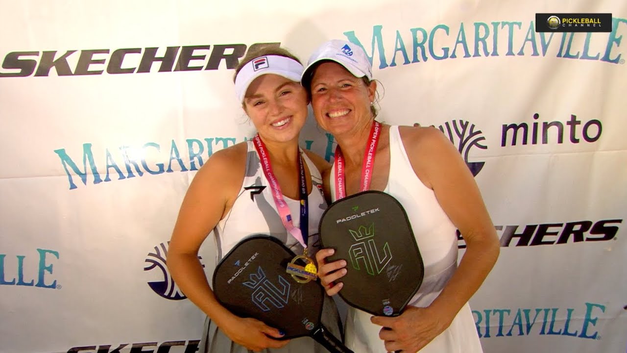 2024 US Open Pickleball Championships-WOMEN'S DOUBLES PRO GOLD