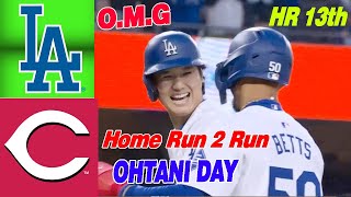 LA Dodgers Vs. Reds [OHTANI HR 13th] May 17, 2024 Game Highlights | MLB Season 2024