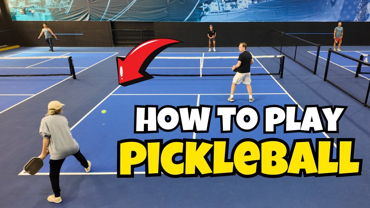 How To Play Pickleball (2024) | A Comprehensive Guide For Beginners